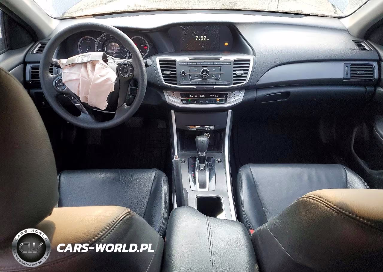 2014 Honda Accord Lx VIN:1HGCR2F3XEA232835 - 8