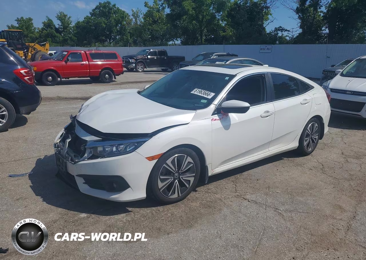 2018 Honda Civic Ex