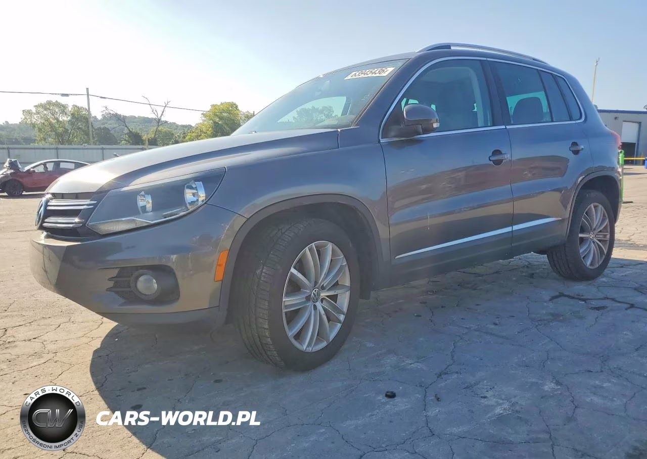 2015 Volkswagen Tiguan S