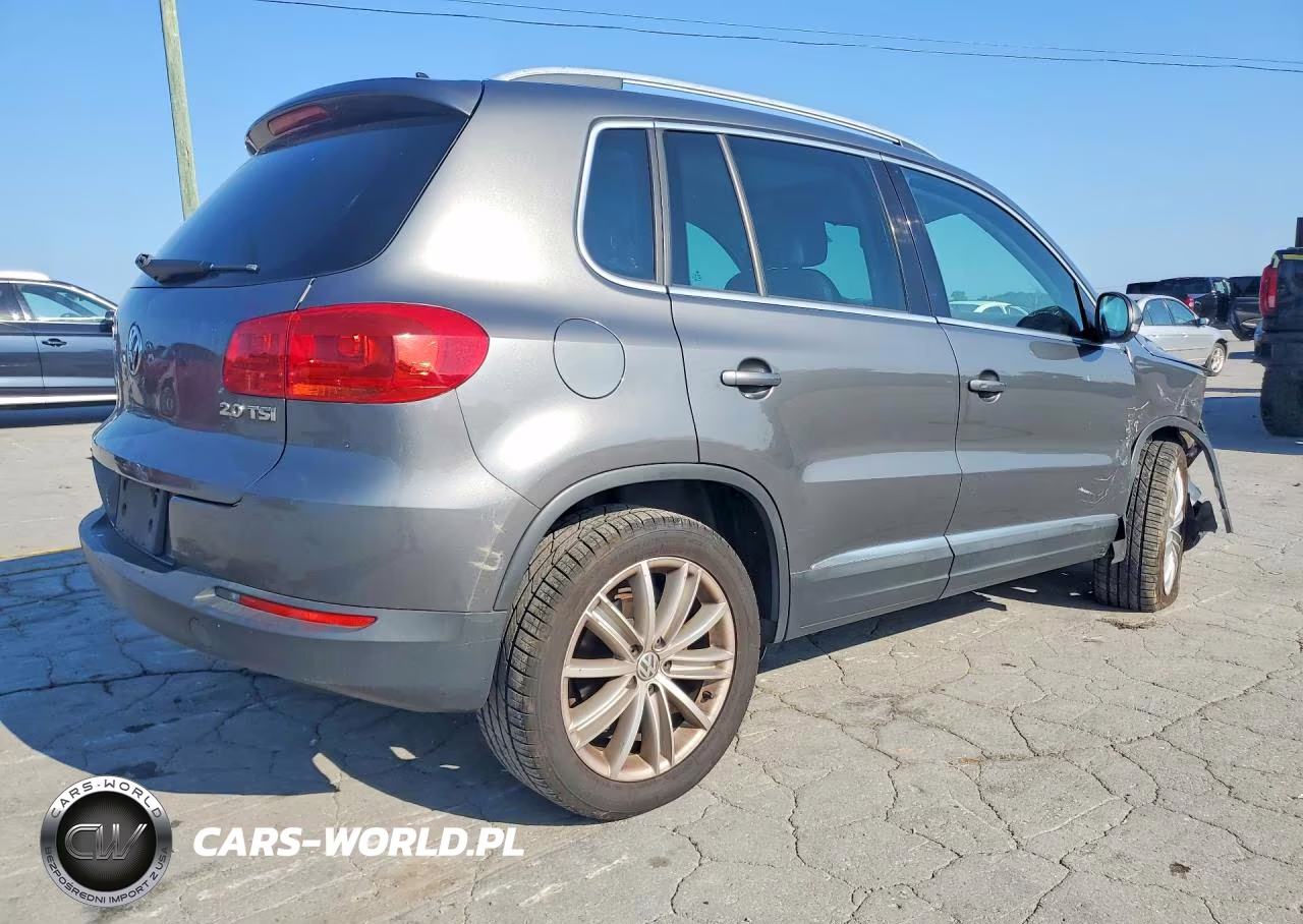 2015 Volkswagen Tiguan S VIN:WVGAV7AX7FW503701 - 3