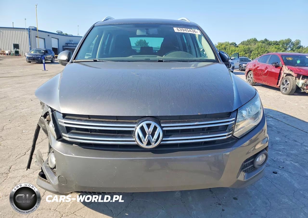 2015 Volkswagen Tiguan S VIN:WVGAV7AX7FW503701 - 5