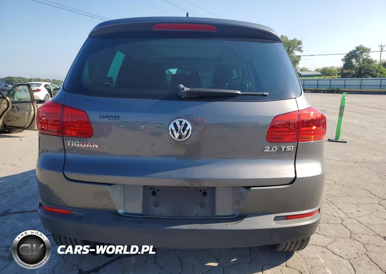 2015 Volkswagen Tiguan S VIN:WVGAV7AX7FW503701 - 6