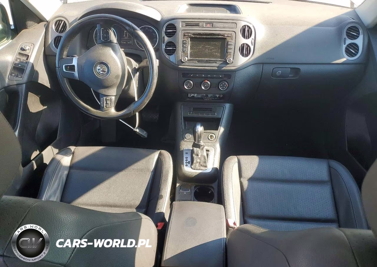 2015 Volkswagen Tiguan S VIN:WVGAV7AX7FW503701 - 8