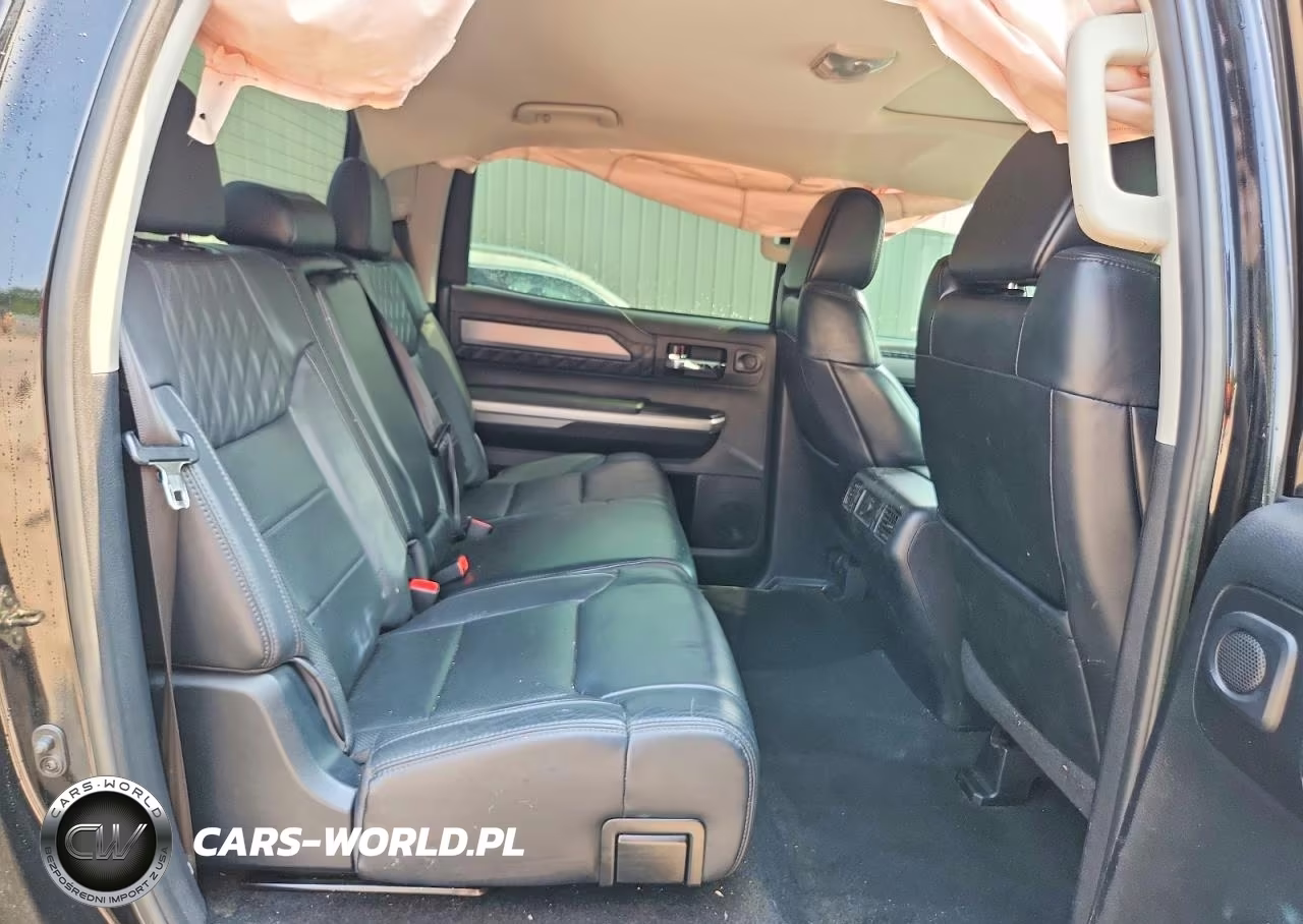 2017 Toyota Tundra Platinum VIN:5TFAW5F15HX636240 - 10