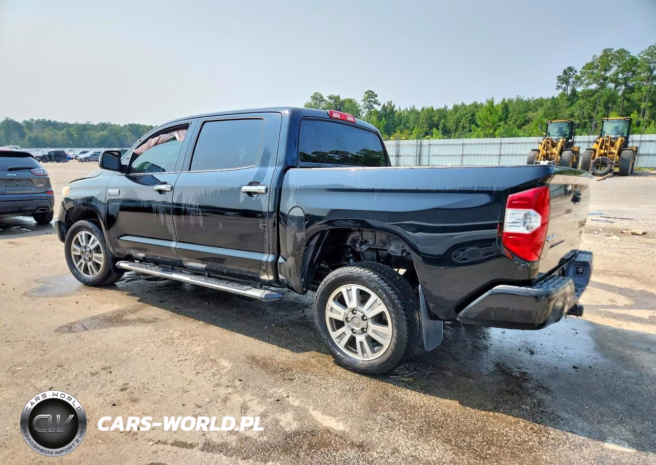 2017 Toyota Tundra Platinum VIN:5TFAW5F15HX636240 - 2