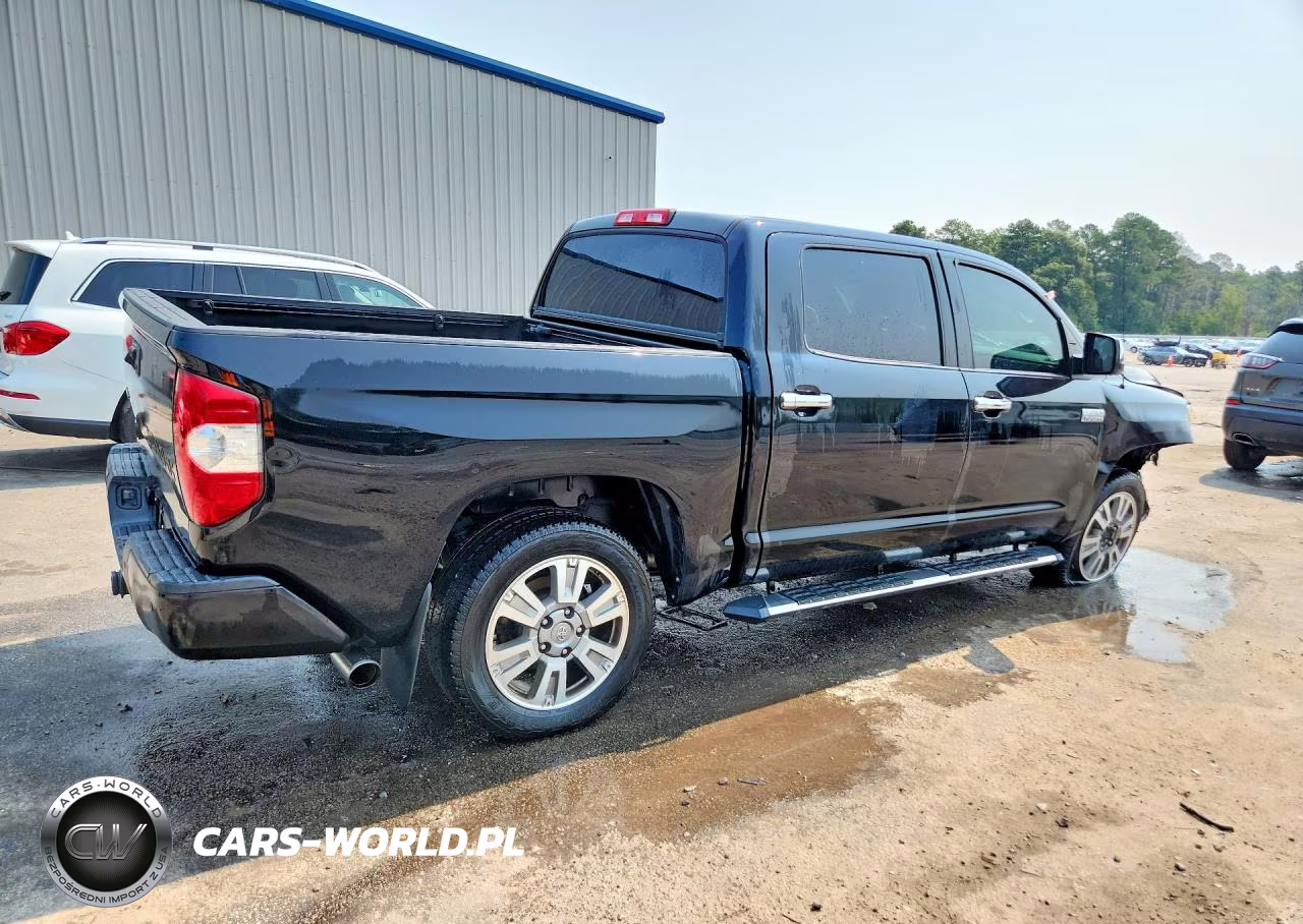 2017 Toyota Tundra Platinum VIN:5TFAW5F15HX636240 - 3