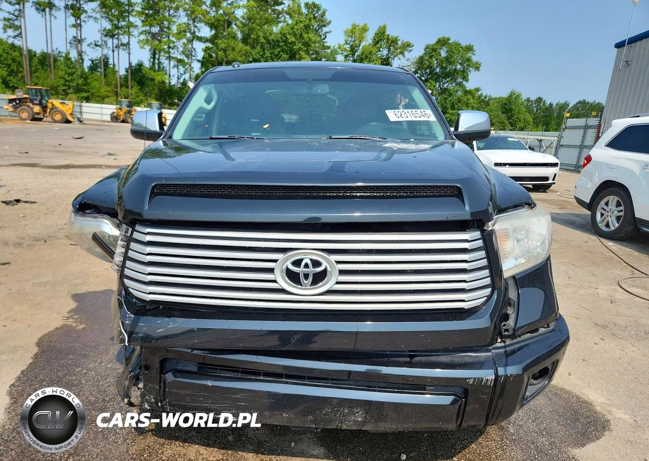 2017 Toyota Tundra Platinum VIN:5TFAW5F15HX636240 - 5