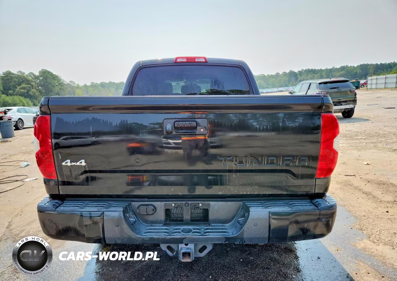 2017 Toyota Tundra Platinum VIN:5TFAW5F15HX636240 - 6