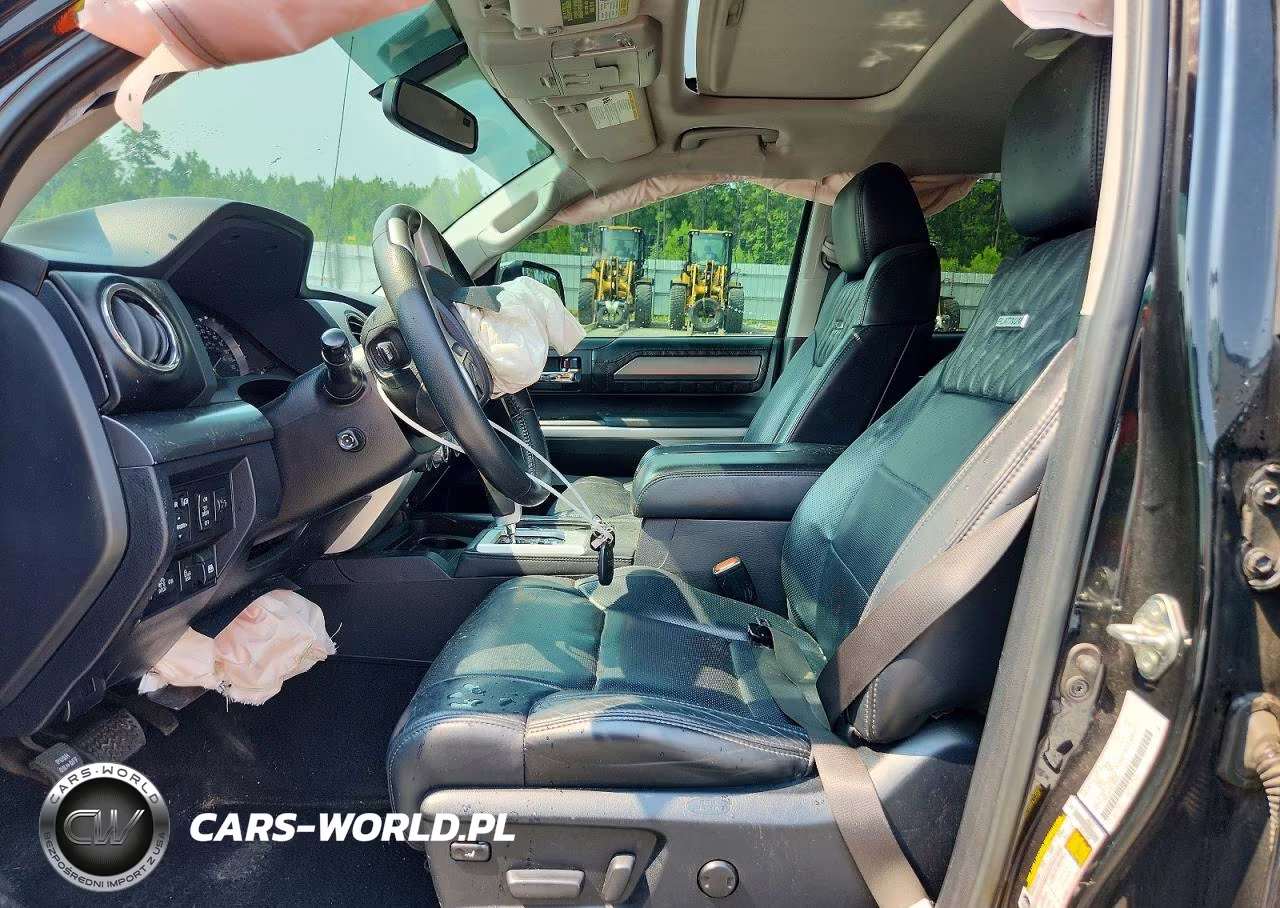 2017 Toyota Tundra Platinum VIN:5TFAW5F15HX636240 - 7