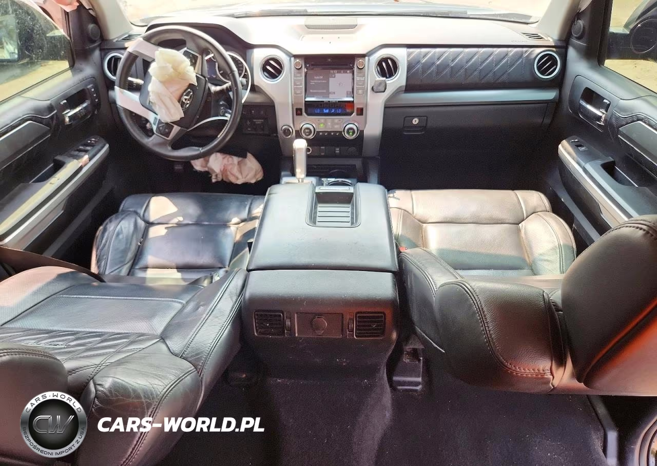 2017 Toyota Tundra Platinum VIN:5TFAW5F15HX636240 - 8