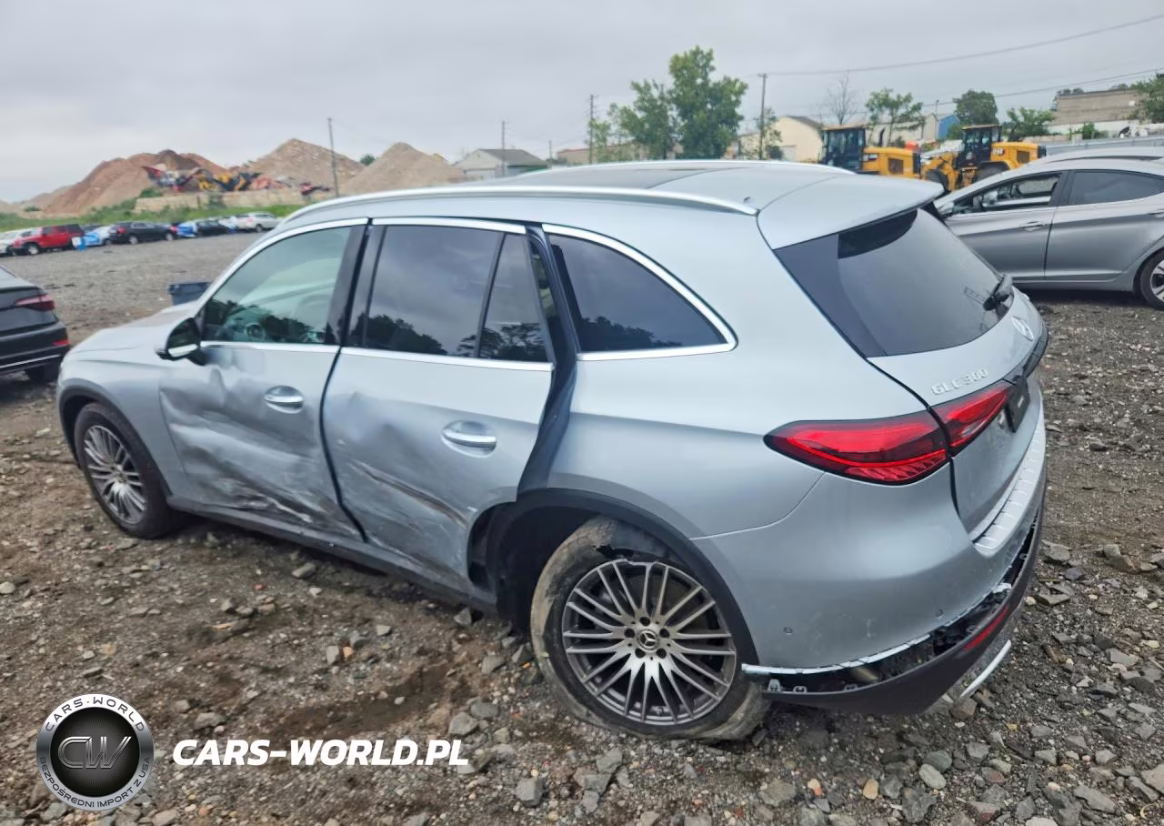 2026 Mercedes-Benz Glc 300 4Matic VIN:W1NKM4HB7TF570811 - 2