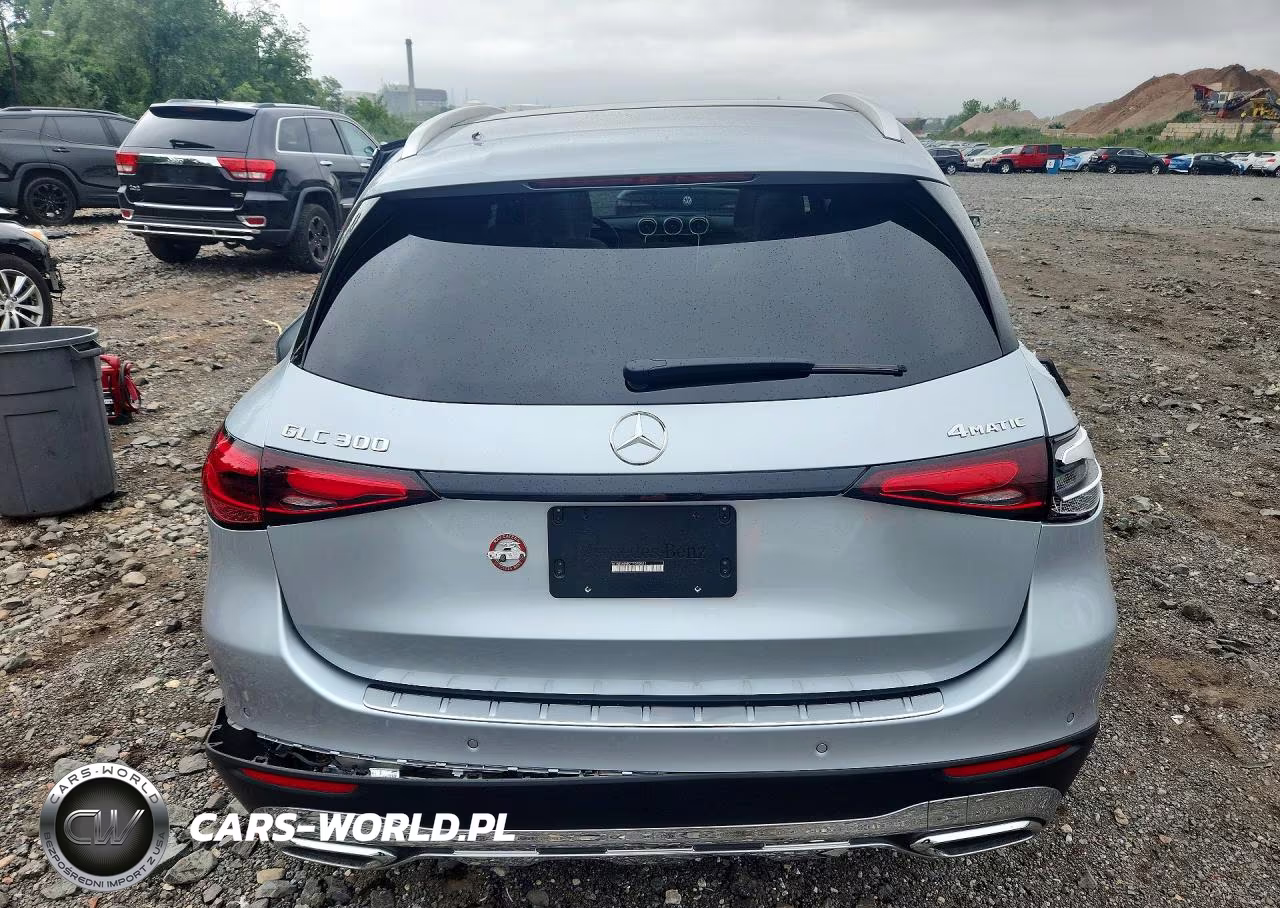 2026 Mercedes-Benz Glc 300 4Matic VIN:W1NKM4HB7TF570811 - 6