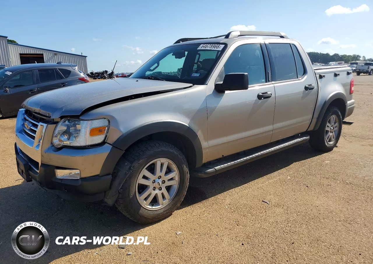 2008 Ford Explorer Sport Trac Xlt