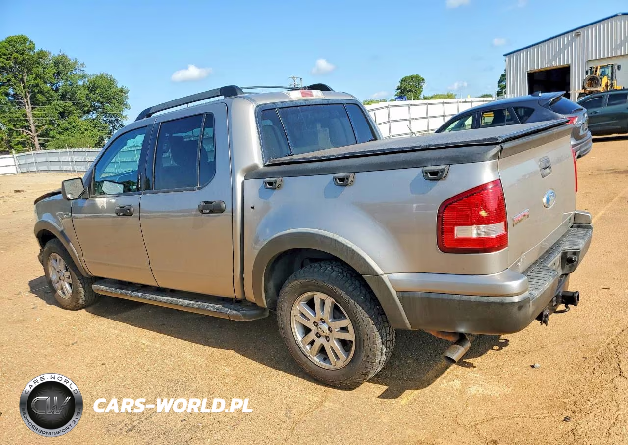 2008 Ford Explorer Sport Trac Xlt VIN:1FMEU31E48UA05336 - 2