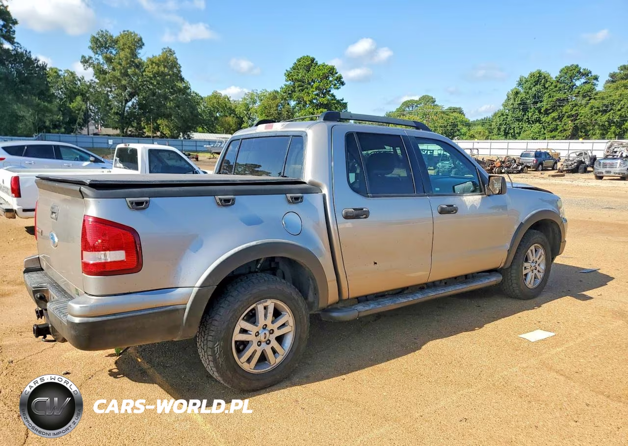 2008 Ford Explorer Sport Trac Xlt VIN:1FMEU31E48UA05336 - 3