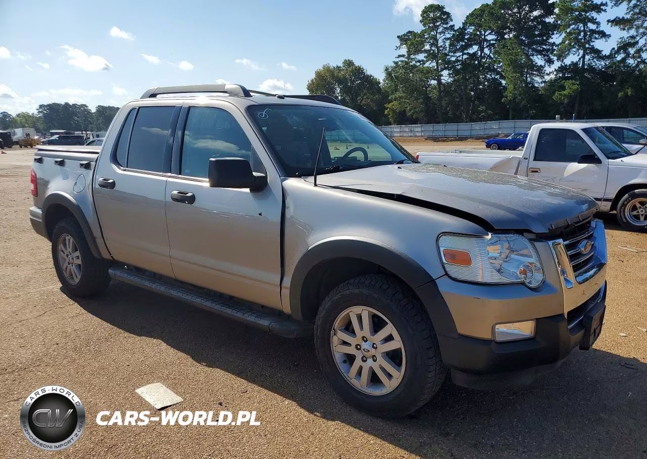 2008 Ford Explorer Sport Trac Xlt VIN:1FMEU31E48UA05336 - 4