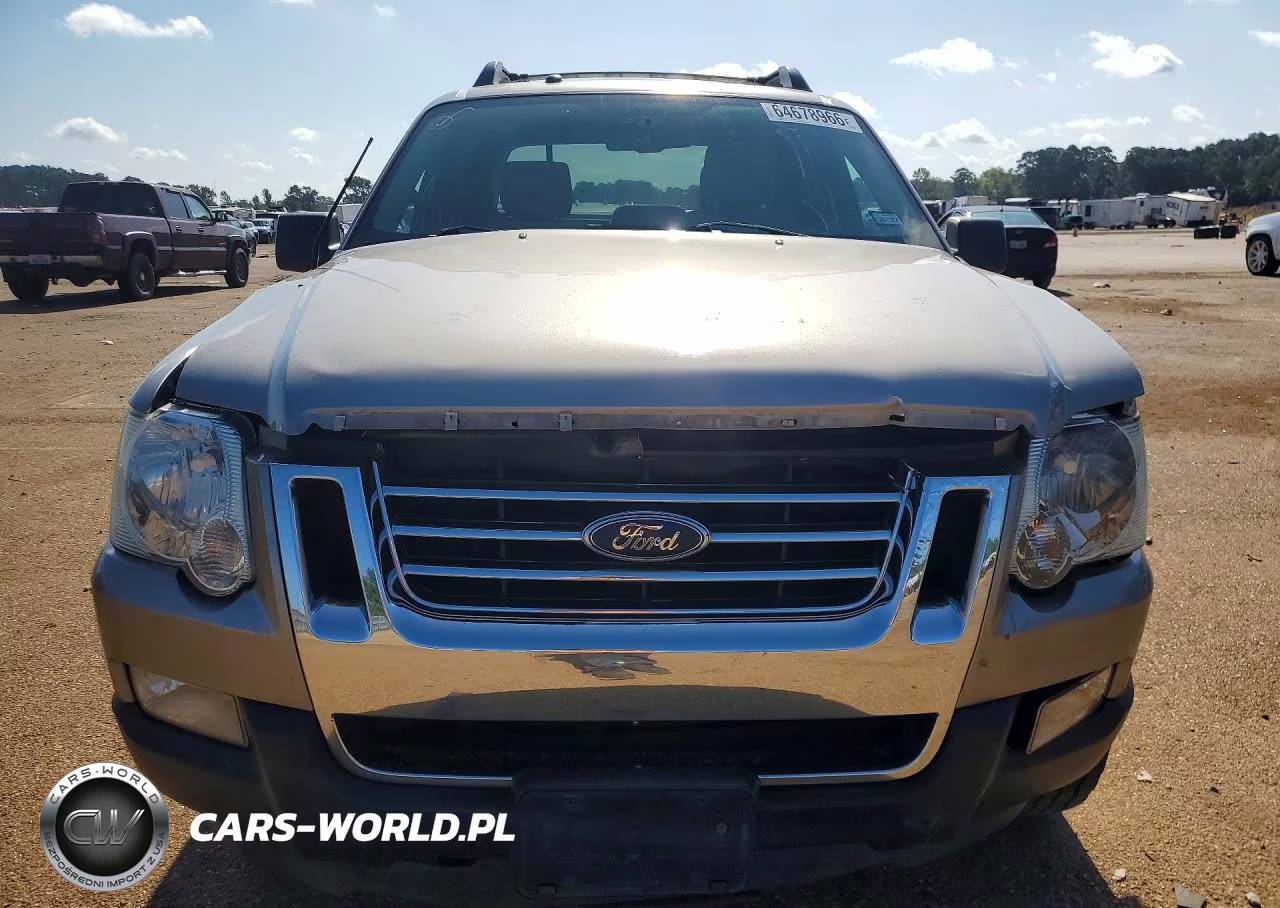 2008 Ford Explorer Sport Trac Xlt VIN:1FMEU31E48UA05336 - 5