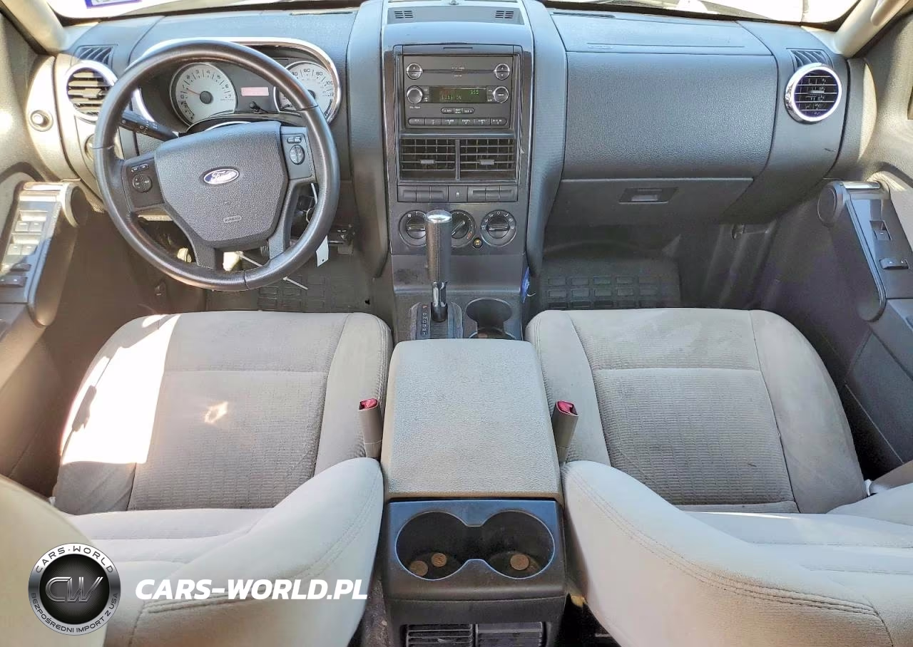2008 Ford Explorer Sport Trac Xlt VIN:1FMEU31E48UA05336 - 8