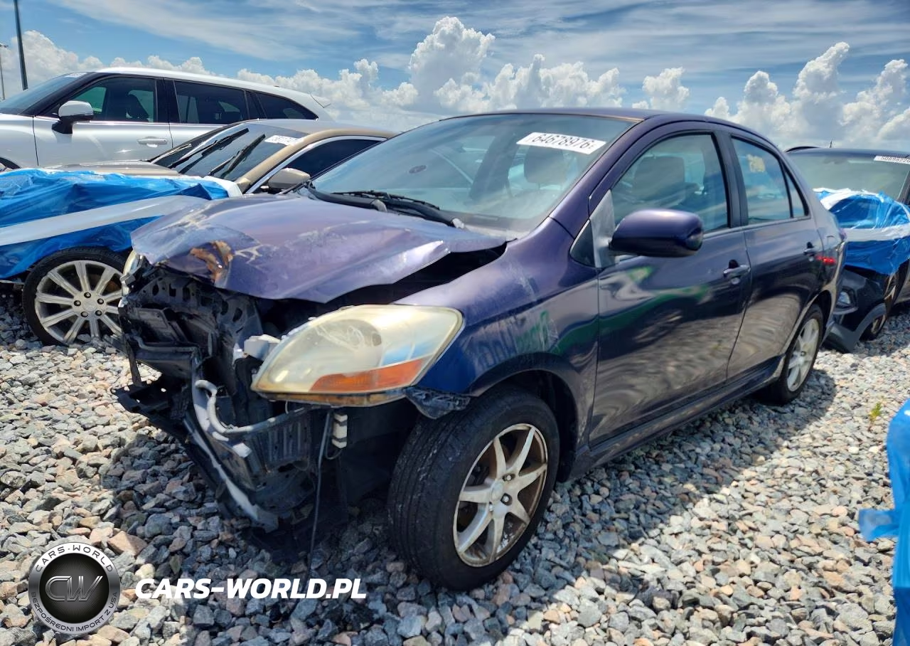 2007 Toyota Yaris S – zdjęcie 1 z 13