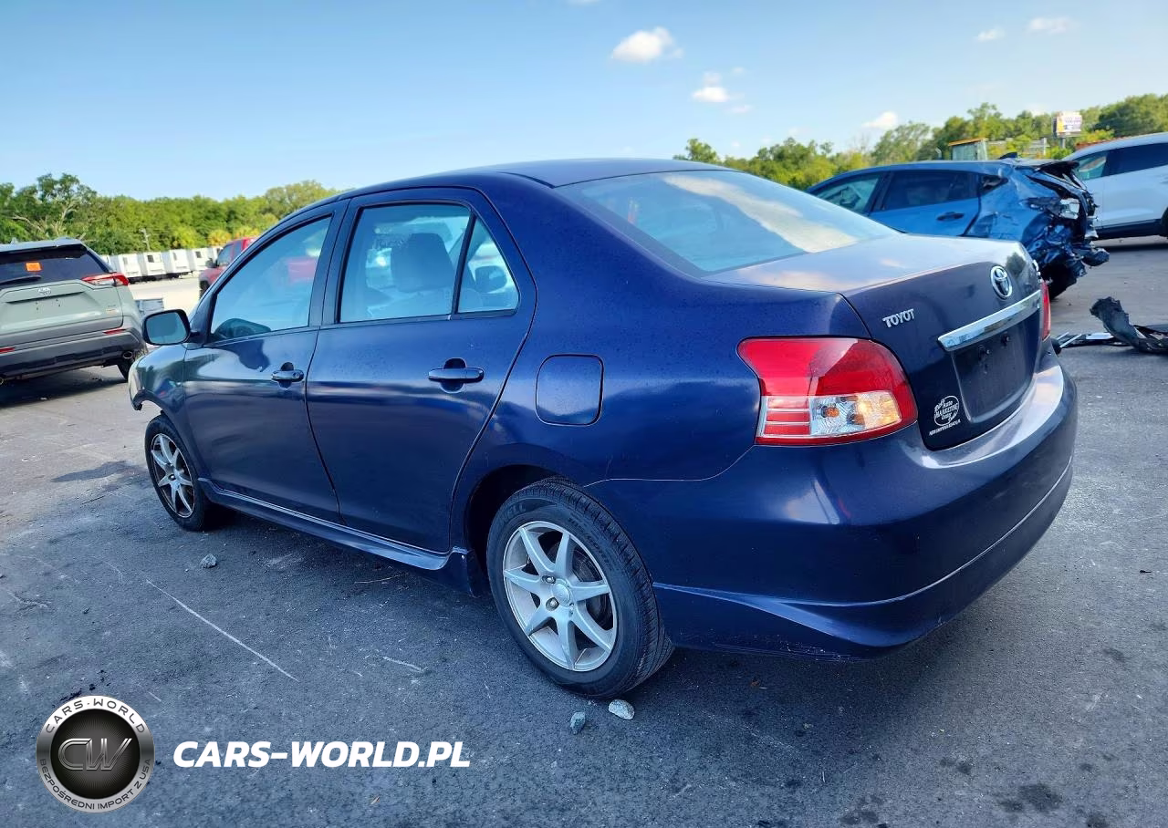 2007 Toyota Yaris S VIN:JTDBT923071108862 - 2