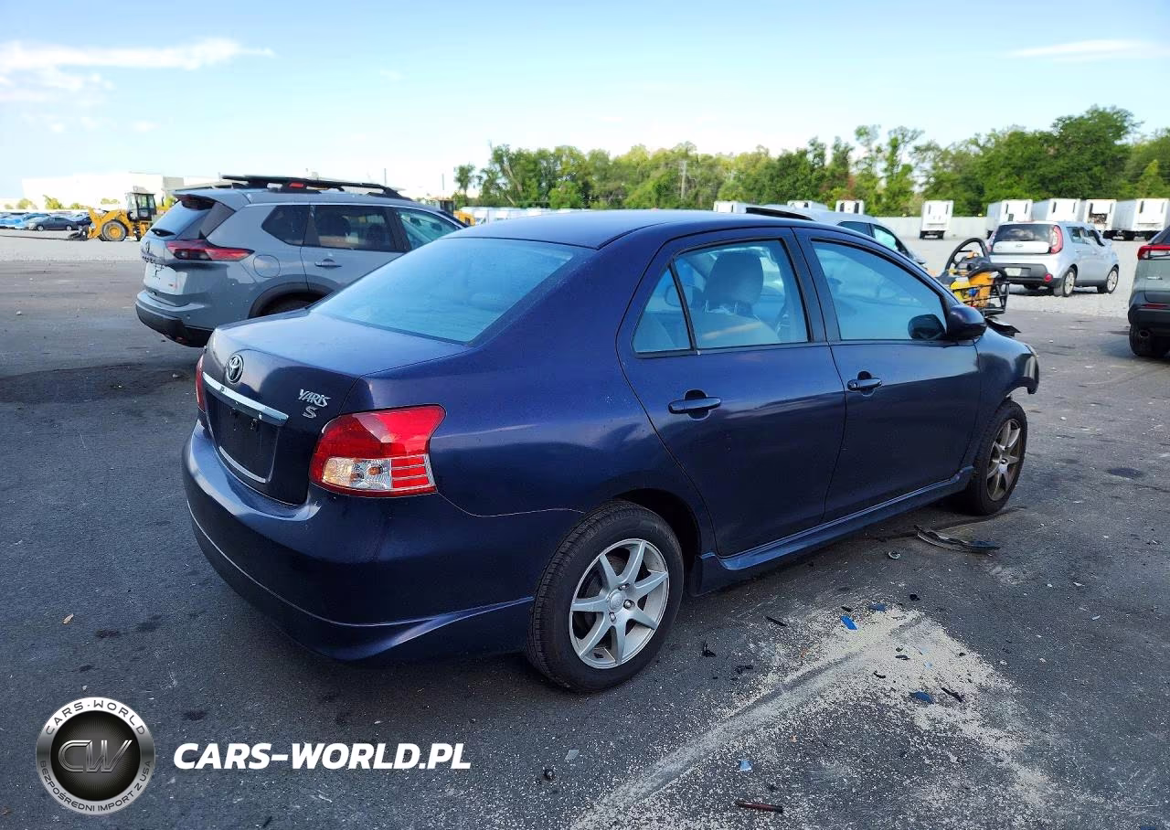 2007 Toyota Yaris S VIN:JTDBT923071108862 - 3