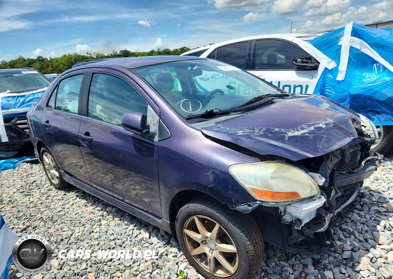 2007 Toyota Yaris S VIN:JTDBT923071108862 - 4