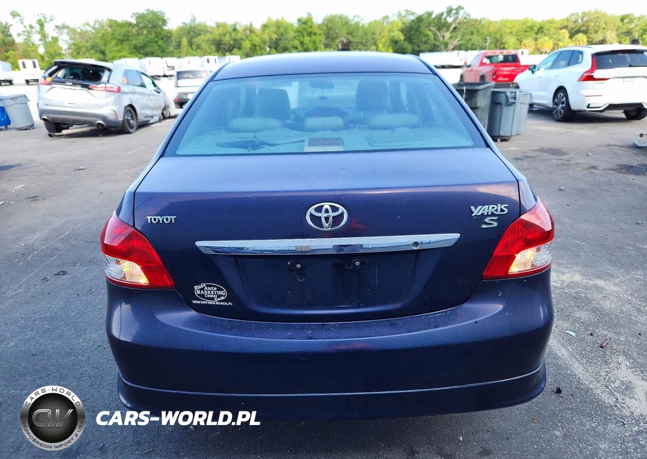 2007 Toyota Yaris S VIN:JTDBT923071108862 - 6