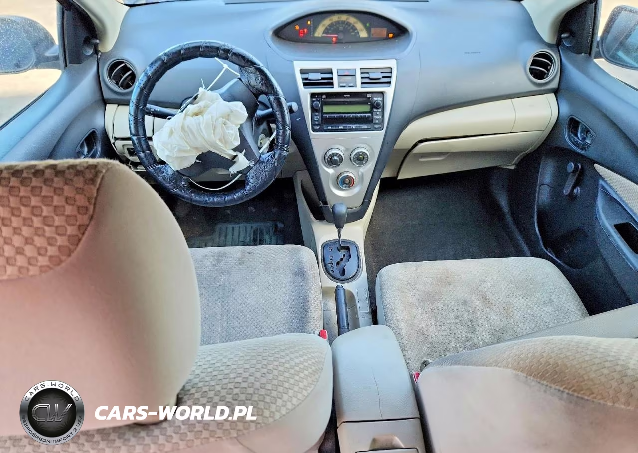 2007 Toyota Yaris S VIN:JTDBT923071108862 - 8