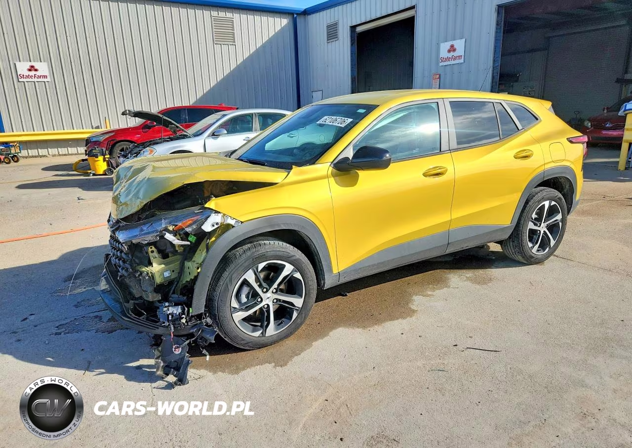 2025 Chevrolet Trax 1Rs