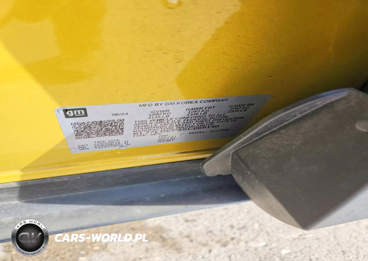 2025 Chevrolet Trax 1Rs VIN:KL77LGEP3SC069140 - 13