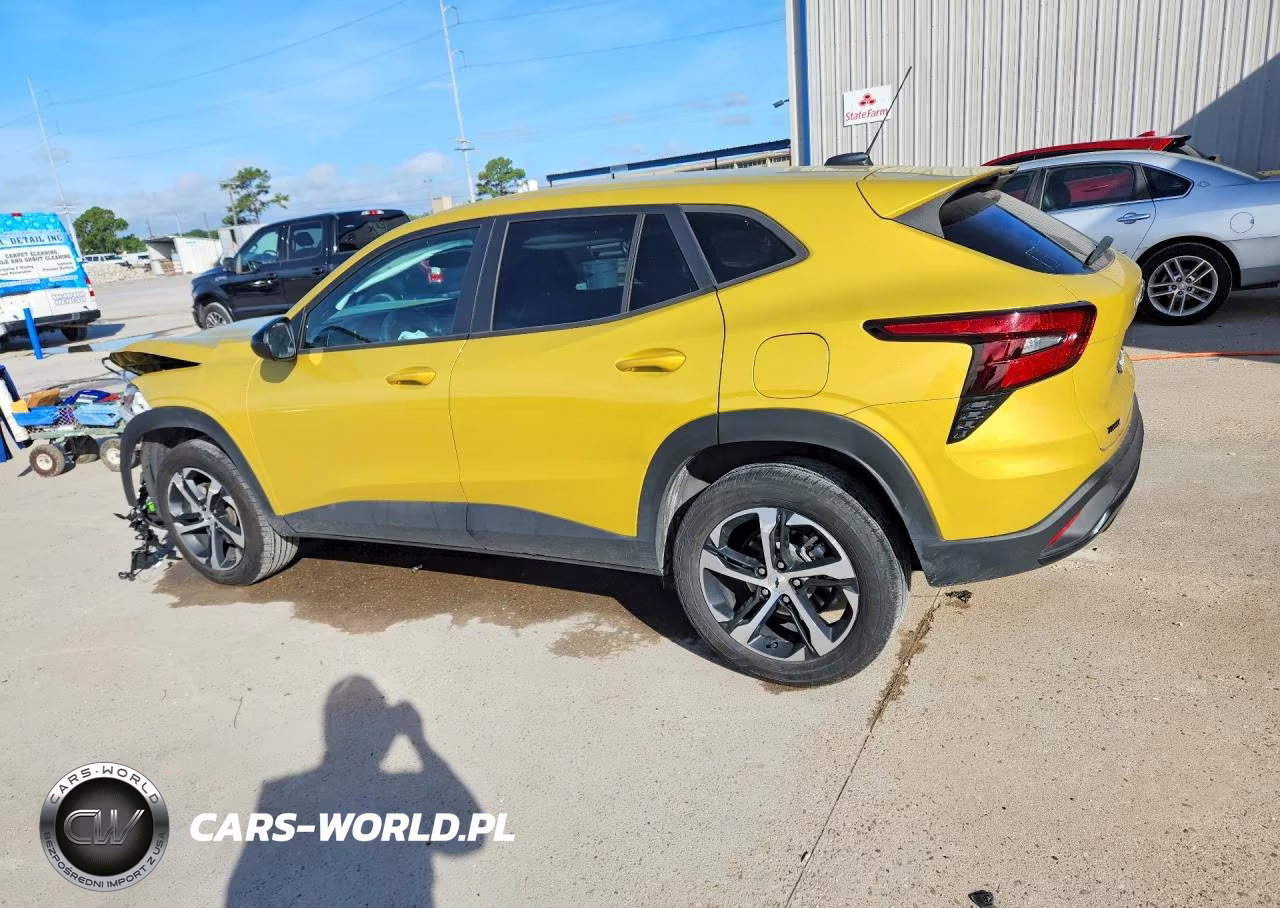 2025 Chevrolet Trax 1Rs VIN:KL77LGEP3SC069140 - 2