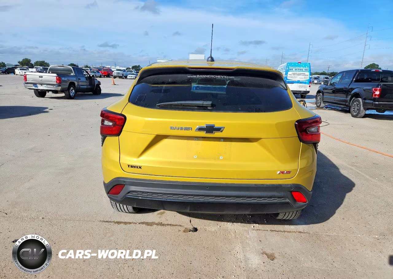 2025 Chevrolet Trax 1Rs VIN:KL77LGEP3SC069140 - 6