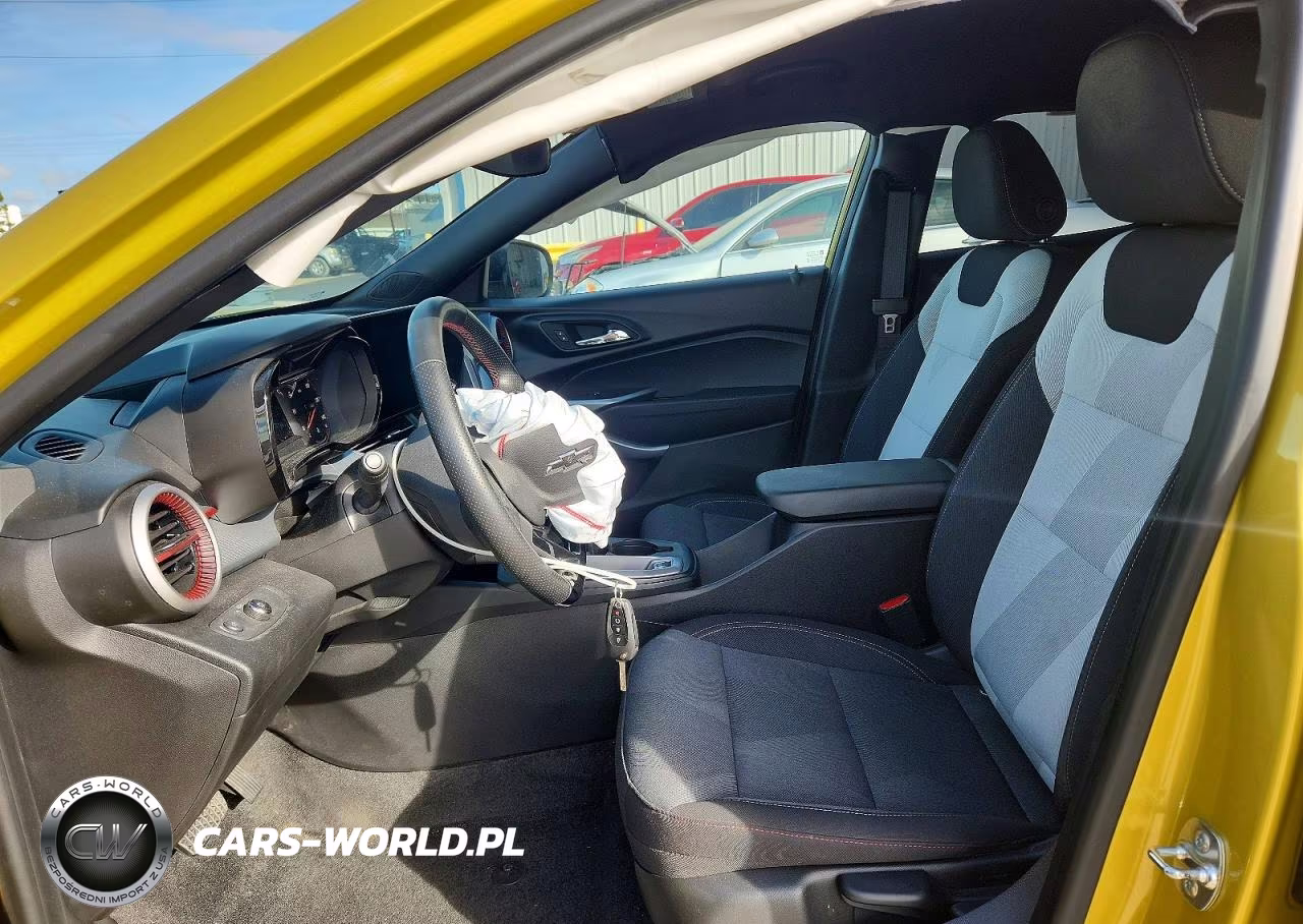 2025 Chevrolet Trax 1Rs VIN:KL77LGEP3SC069140 - 7