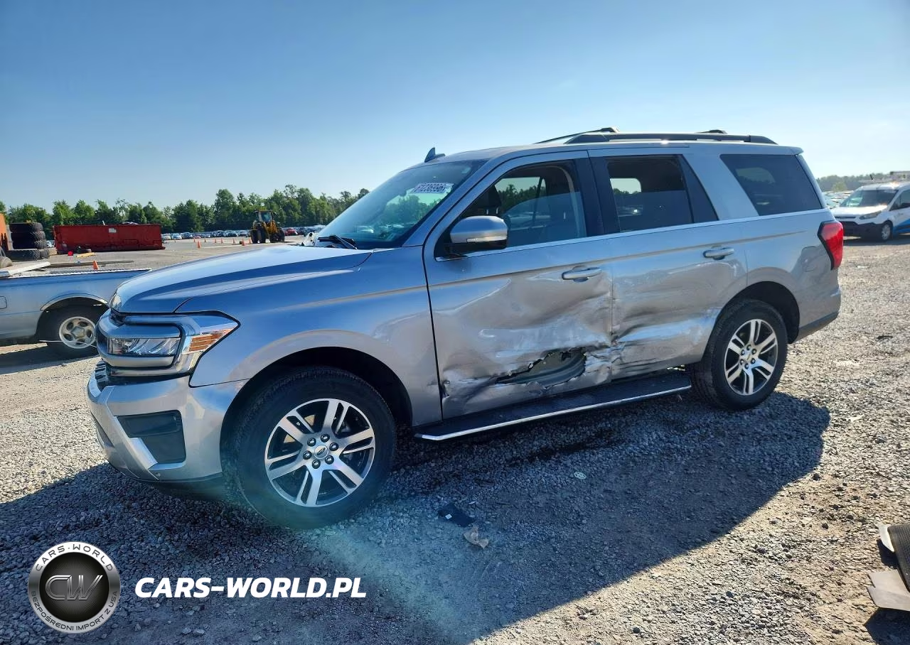 2022 Ford Expedition Xlt VIN:1FMJU1JT0NEA54718 - 1