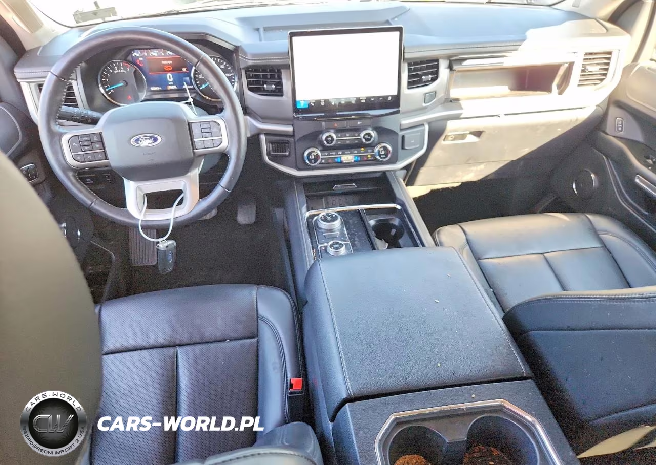2022 Ford Expedition Xlt VIN:1FMJU1JT0NEA54718 - 8