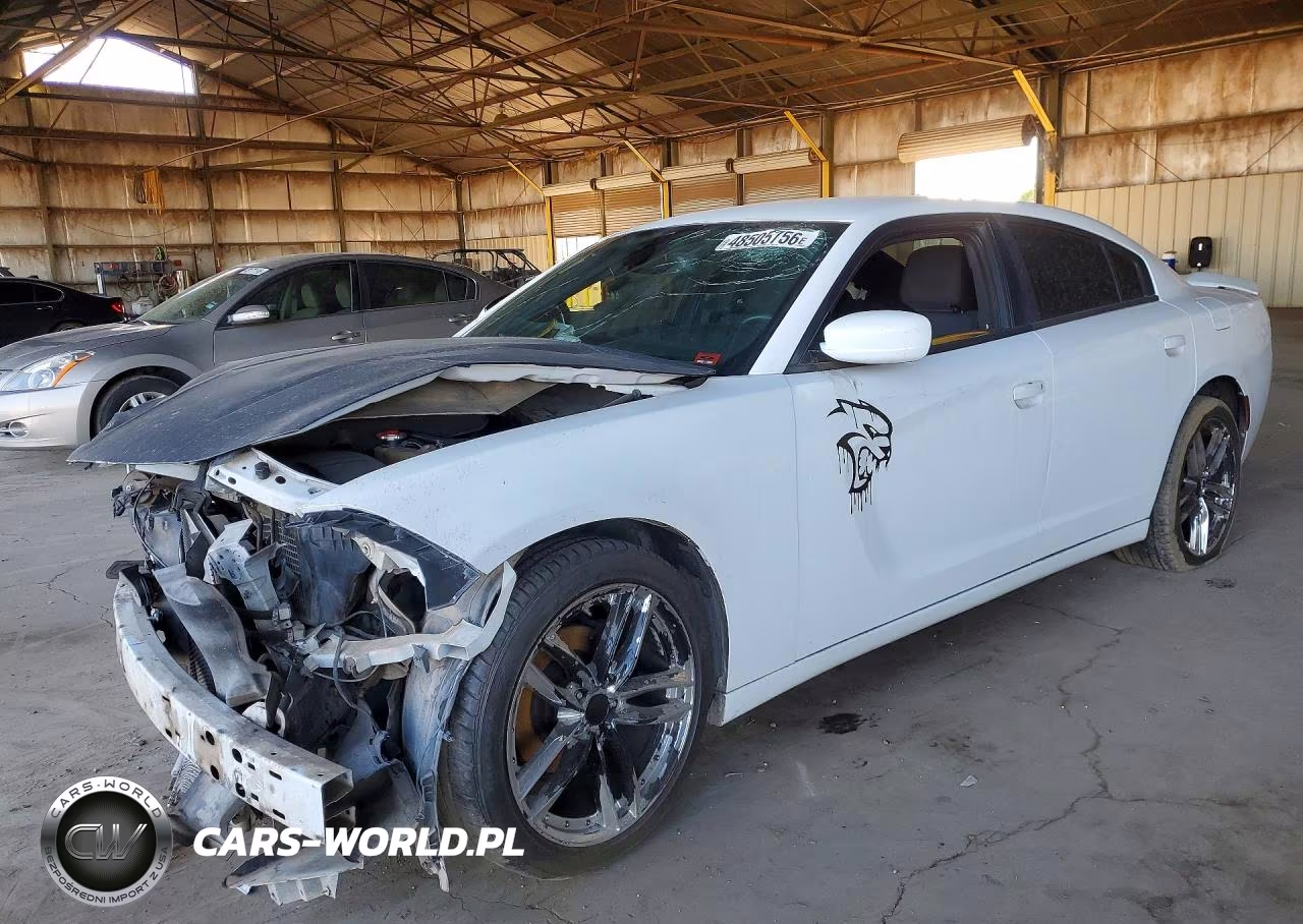 2016 Dodge Charger Sxt – zdjęcie 1 z 12