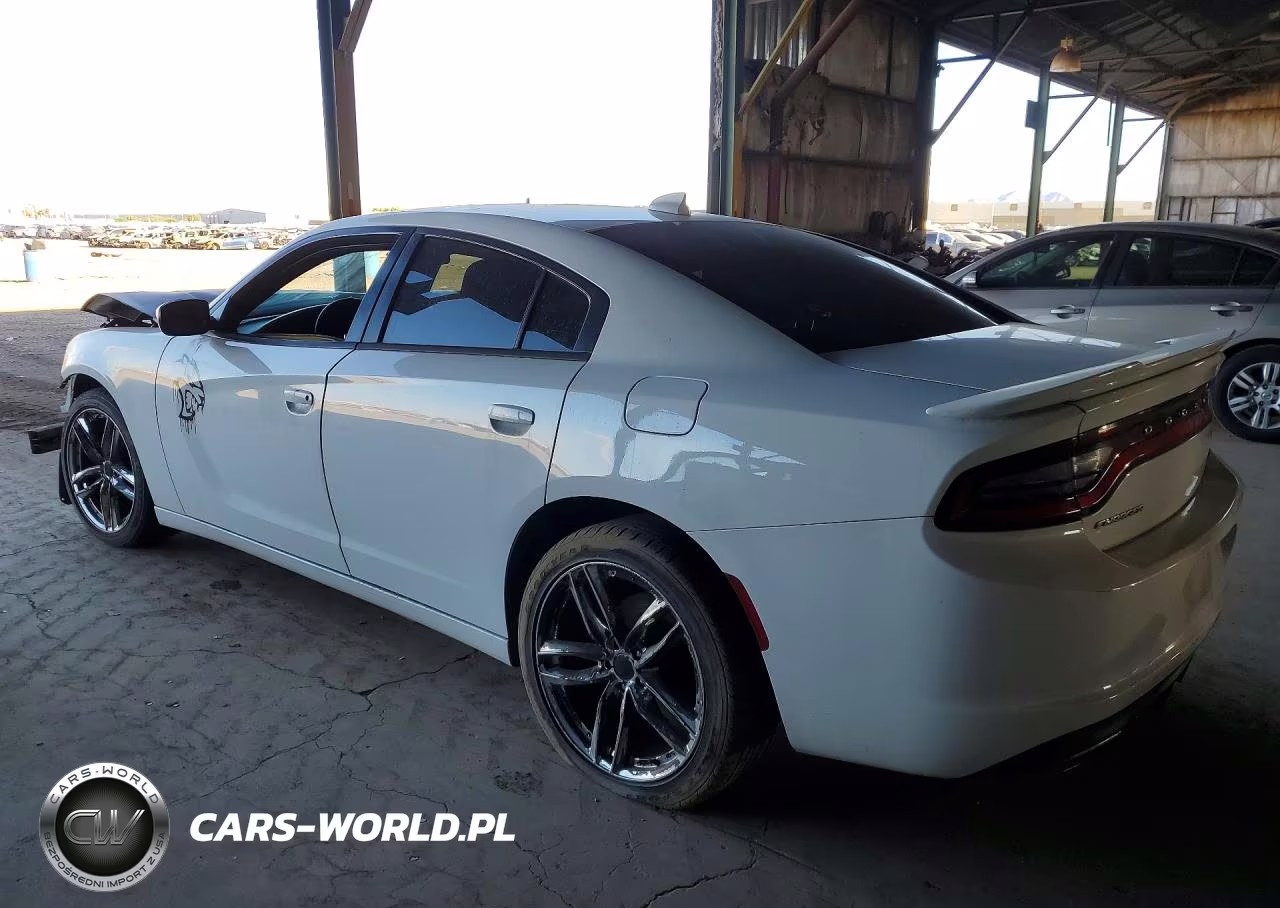 2016 Dodge Charger Sxt VIN:2C3CDXHG0GH166525 - 2