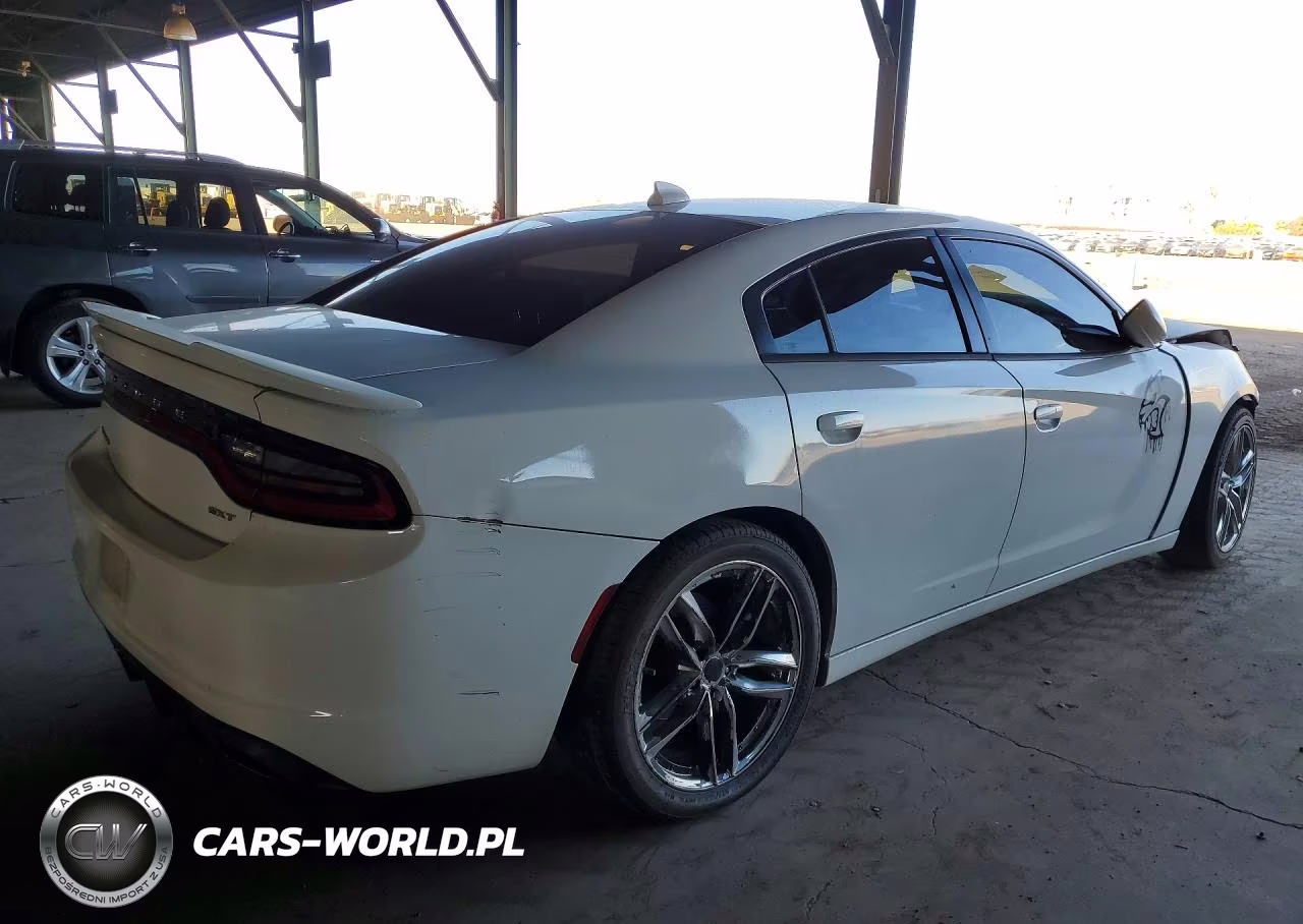 2016 Dodge Charger Sxt VIN:2C3CDXHG0GH166525 - 3