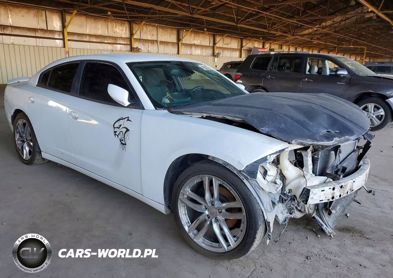 2016 Dodge Charger Sxt VIN:2C3CDXHG0GH166525 - 4