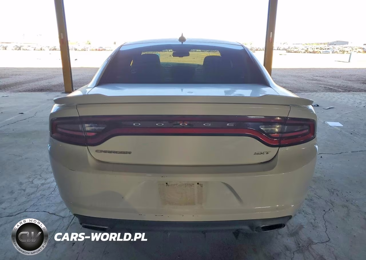 2016 Dodge Charger Sxt VIN:2C3CDXHG0GH166525 - 6