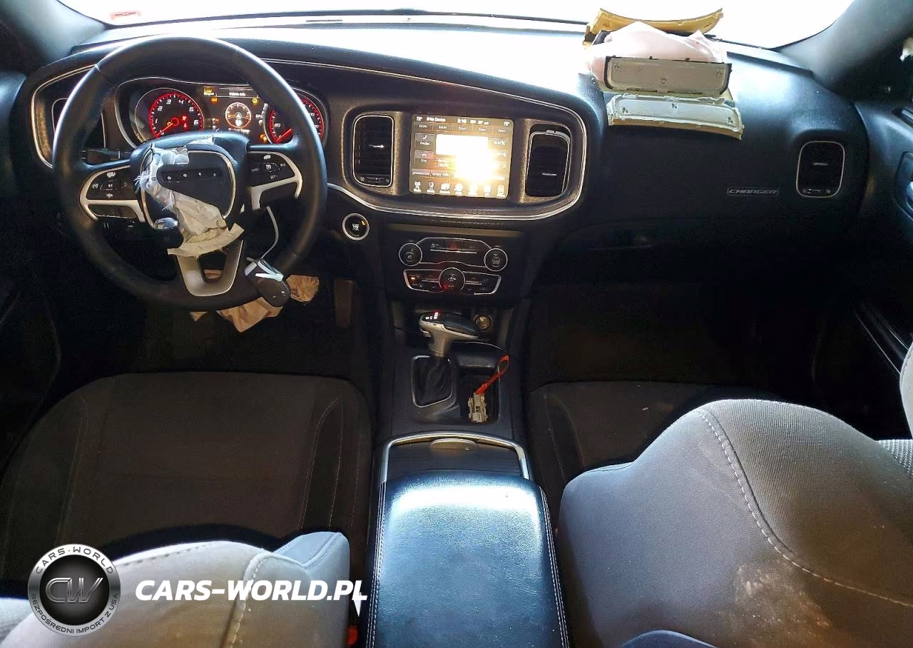 2016 Dodge Charger Sxt VIN:2C3CDXHG0GH166525 - 8