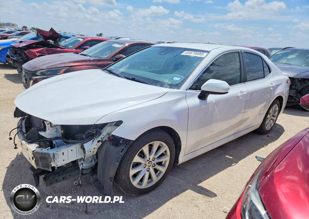 2020 Toyota Camry Le