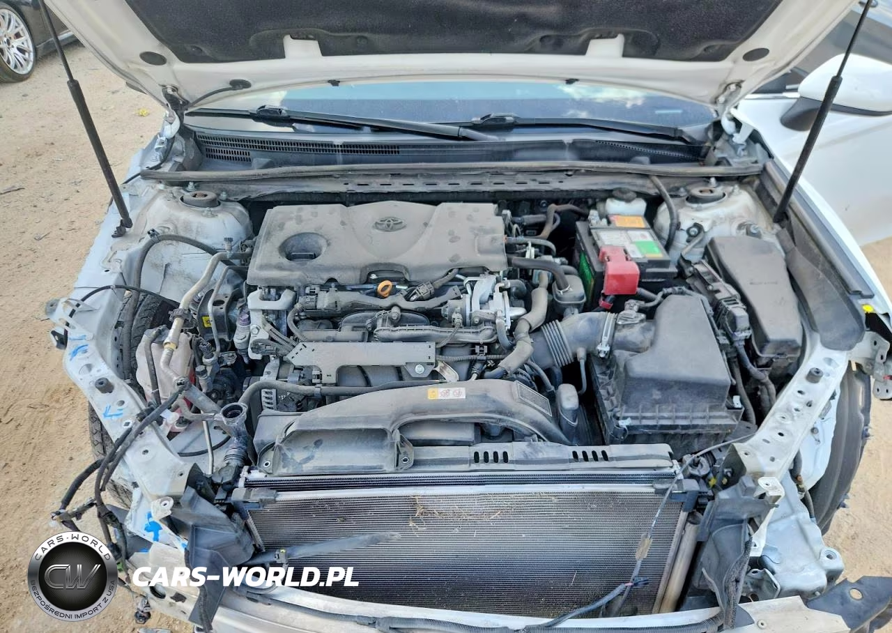 2020 Toyota Camry Le VIN:4T1C11AK9LU965187 - 18