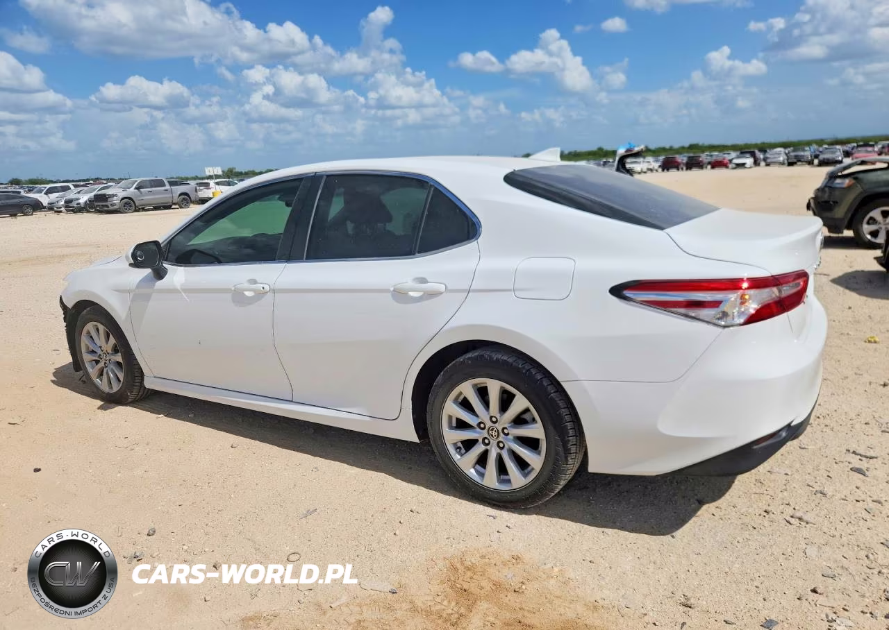 2020 Toyota Camry Le VIN:4T1C11AK9LU965187 - 2