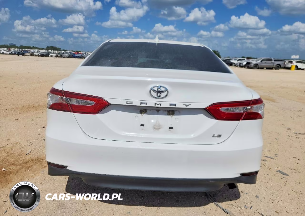 2020 Toyota Camry Le VIN:4T1C11AK9LU965187 - 8