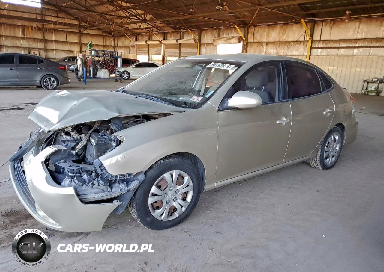2010 Hyundai Elantra Blue
