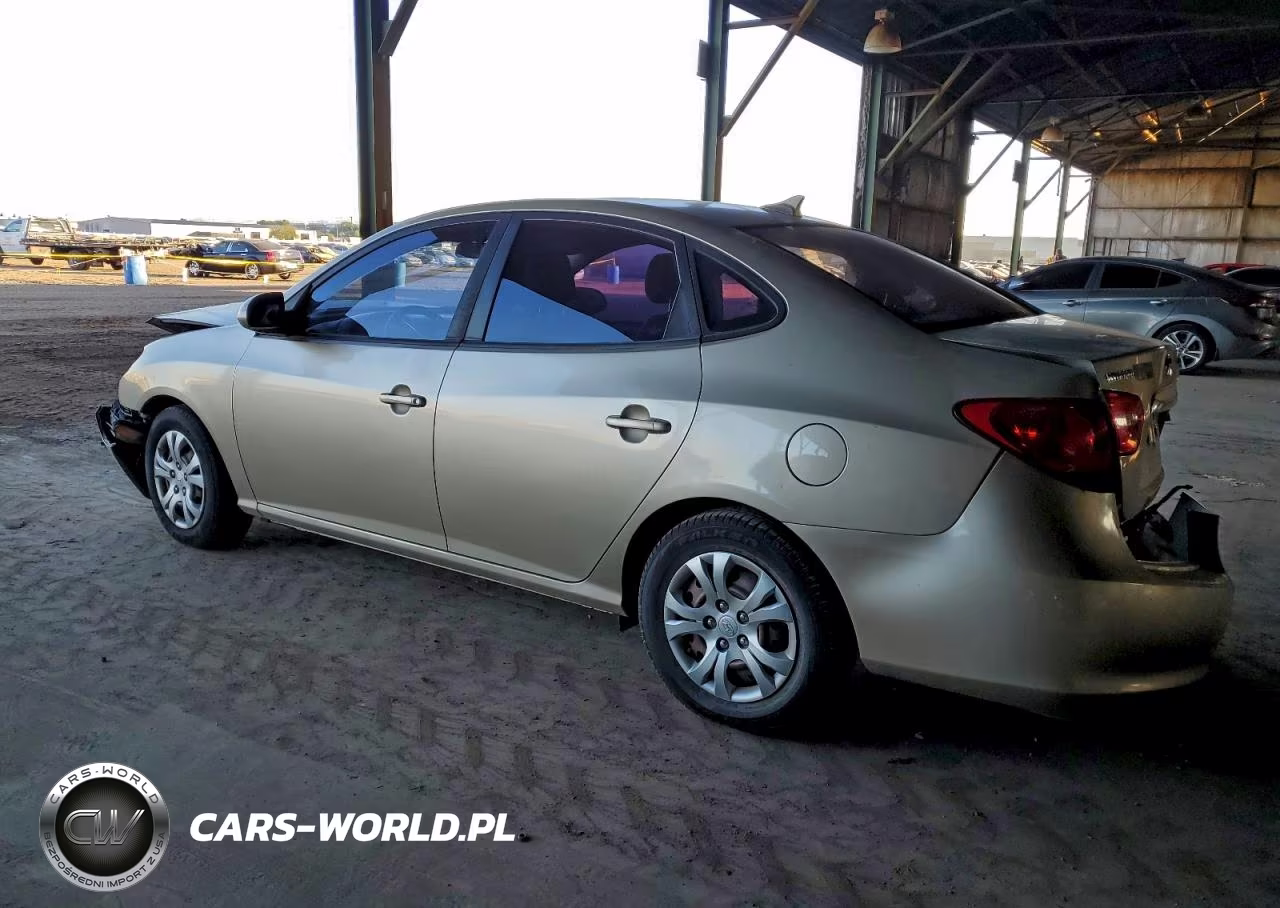 2010 Hyundai Elantra Blue VIN:KMHDU4ADXAU202364 - 2