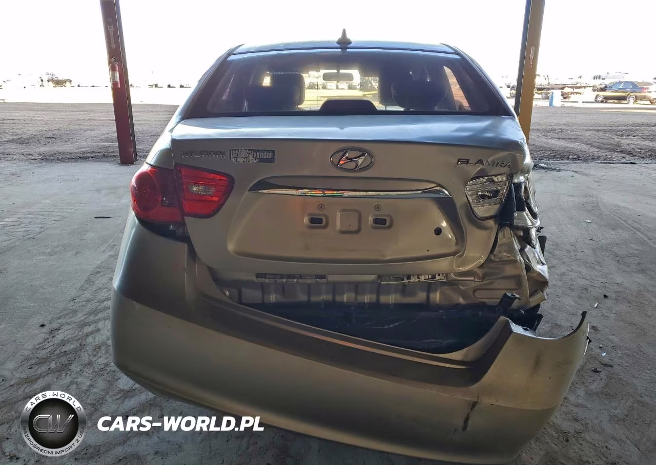 2010 Hyundai Elantra Blue VIN:KMHDU4ADXAU202364 - 6