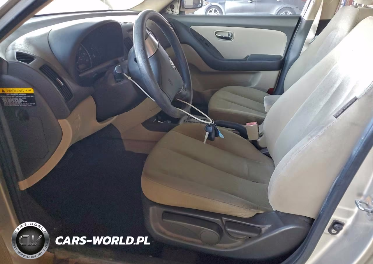 2010 Hyundai Elantra Blue VIN:KMHDU4ADXAU202364 - 7