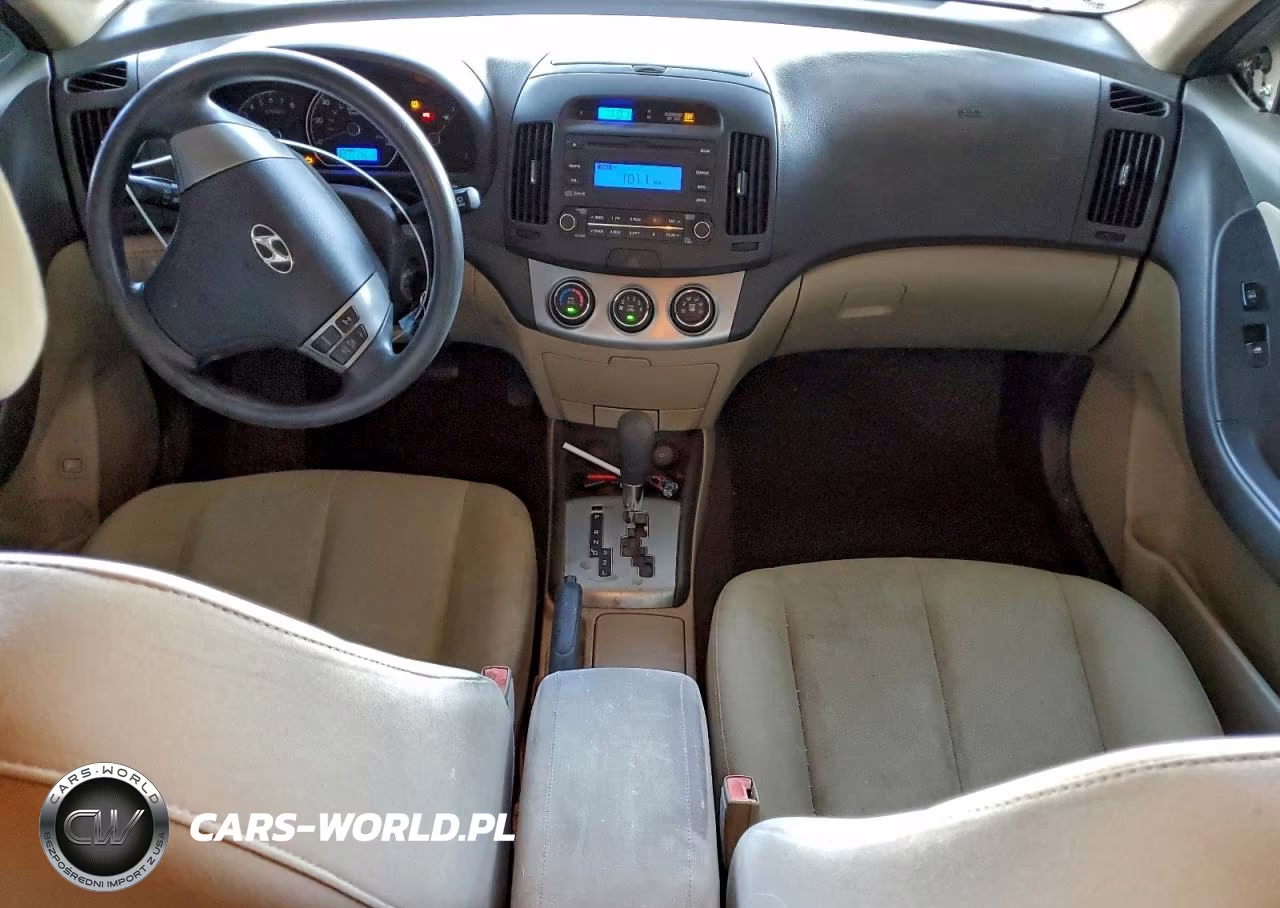 2010 Hyundai Elantra Blue VIN:KMHDU4ADXAU202364 - 8
